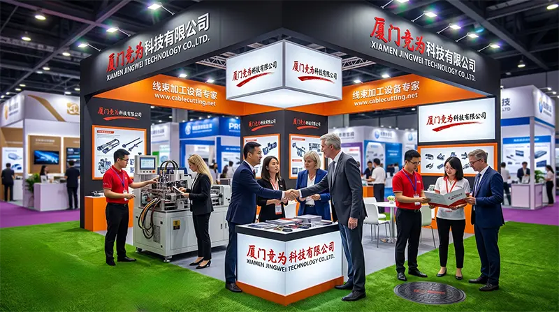 XIAMEN JINGWEI TECHNOLOGY เข้าร่วมงาน Munich Automation Equipment Exhibition 2025