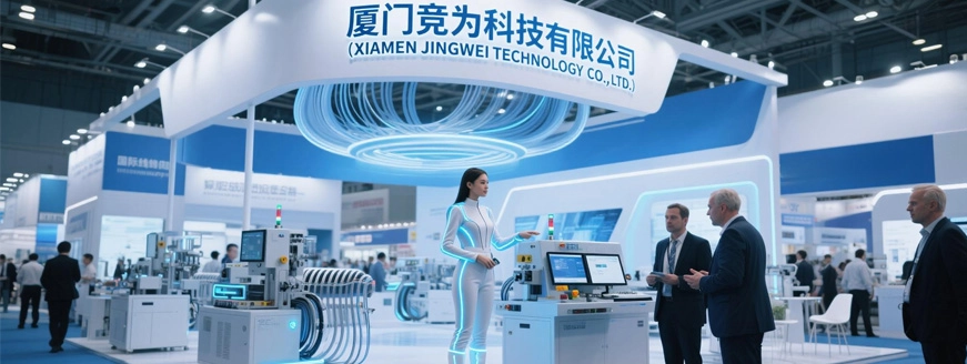 ผู้ผลิตมืออาชีพของเครื่องตัดปลอกสายไฟและอัดหัวต่ออัตโนมัติ