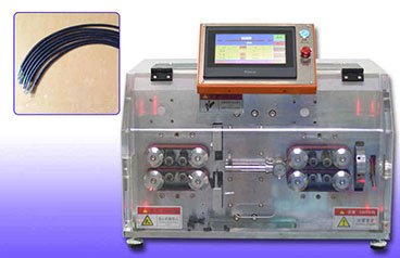 วิธีใช้งานเครื่องปอกสายไฟปลอกกลมหลายแกน