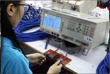 ขั้นตอนการผลิตสาย LAN