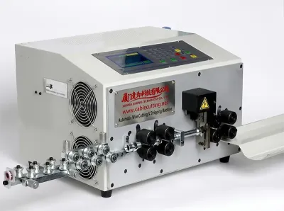 เครื่องตัดปอกสายไฟอัตโนมัติ 25mm² WPM-MAX1-8