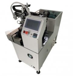 เครื่องตอกหมุดอัตโนมัติสำหรับหัวคริสตัล WPM-SJM01 - เครื่องย้ำสายกึ่งอัตโนมัติ