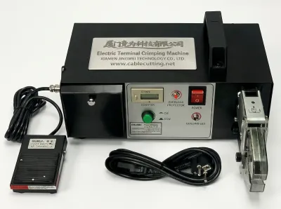 เครื่องย้ำเทอร์มินัลไฟฟ้า EM-6B1 EM-6B2 สำหรับงานจีบขั้วต่อหลากหลายประเภท - เครื่องย้ำสายกึ่งอัตโนมัติ