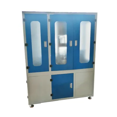 เครื่องตัดพันและมัดลวดอัตโนมัติแบบวงกลมขนาดเล็กพิเศษ 3 รอบ CRT-03SL-A Thumb