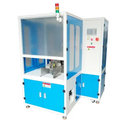 เครื่องตัดพันและมัดลวดอัตโนมัติแบบวงกลมขนาดเล็กพิเศษ 3 รอบ CRT-03SL-A Thumb
