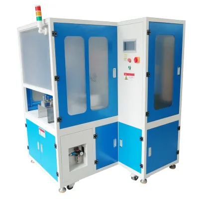 เครื่องตัดพันและมัดลวดอัตโนมัติแบบวงกลมขนาดเล็กพิเศษ 3 รอบ CRT-03SL-A Thumb