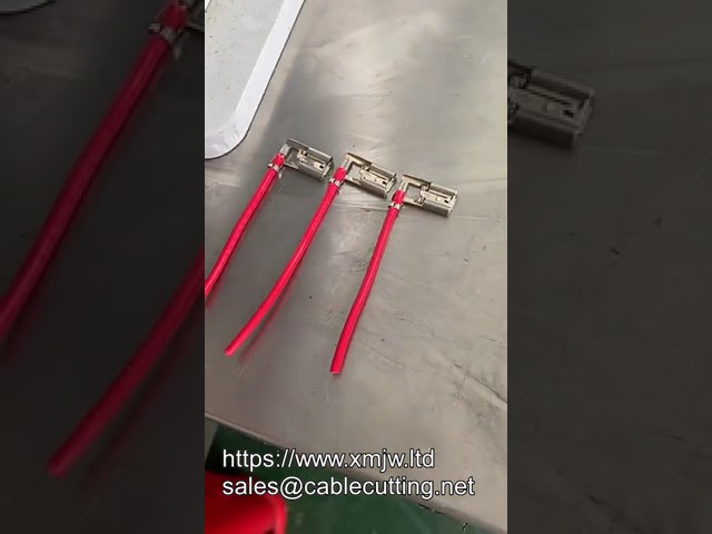 เครื่องมือ Crimping สายไฟ Mini OTP False Flag 63mm พร้อมใบมีด แม่พิมพ์ Applicator หัวเทอร์มินอลมืออาชีพ