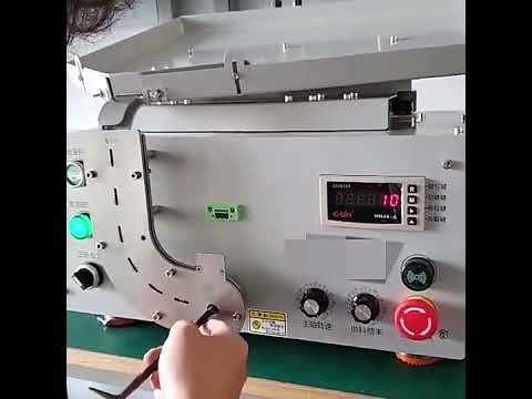 เครื่องขันน็อตอัตโนมัติอัจฉริยะ – เครื่องขันสกรูหลายตัวประสิทธิภาพสูง