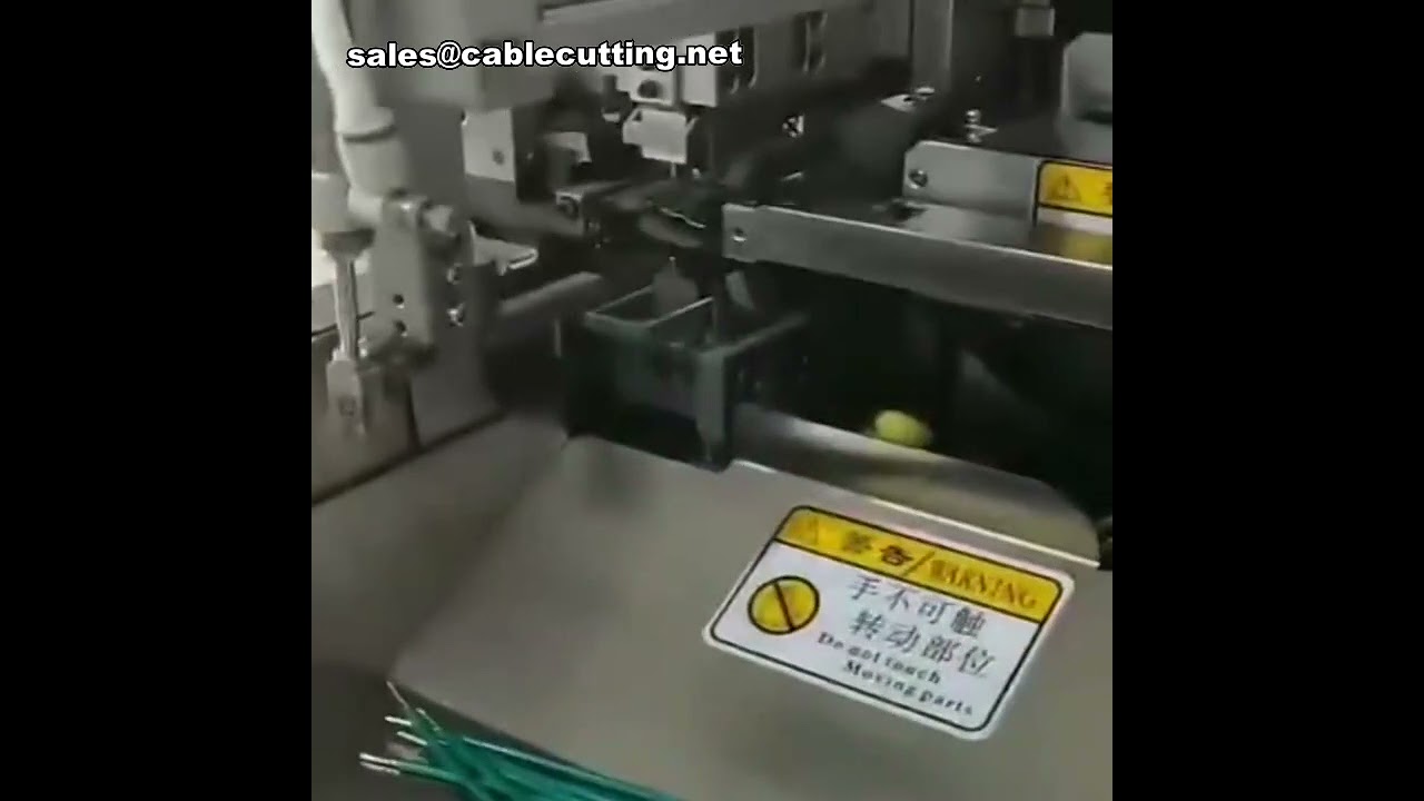 Single Twist Cable Machine, Electronic Wire Clamp Machine, Terminal Wire Manufacturing Machine