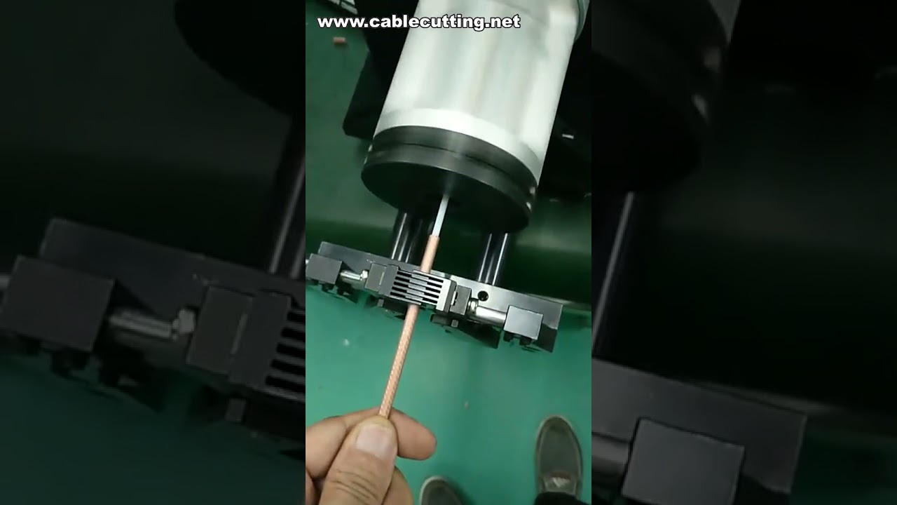 Wire Rotary Stripper, Power & Coaxial Cable Stripping Machine