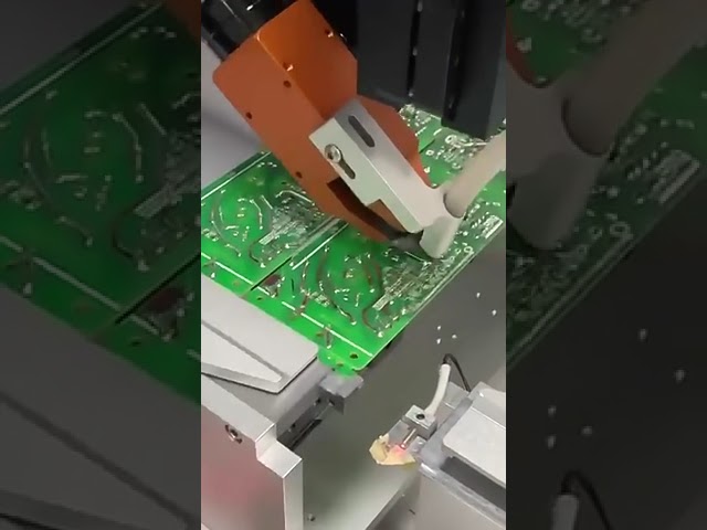เครื่องตัดแต่งแผงวงจร PCB อัตโนมัติแม่นยำสูง - ตัดแต่งขอบ PCB ด้วยความเที่ยงตรง
