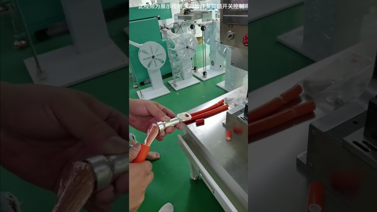 30-T Fully Servo Terminal Machine for Factory Automation