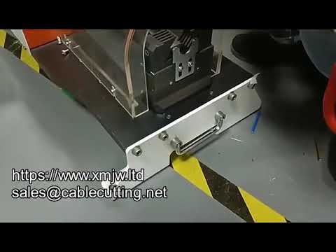 High-Efficiency Semi-Automatic Large Square Cable Rotary Stripping Machine