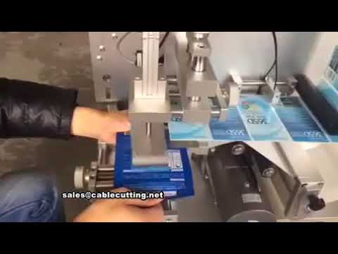 เครื่องติดฉลากถุงพลาสติกแบบแบน Manual | ใช้งานง่าย ประสิทธิภาพสูง