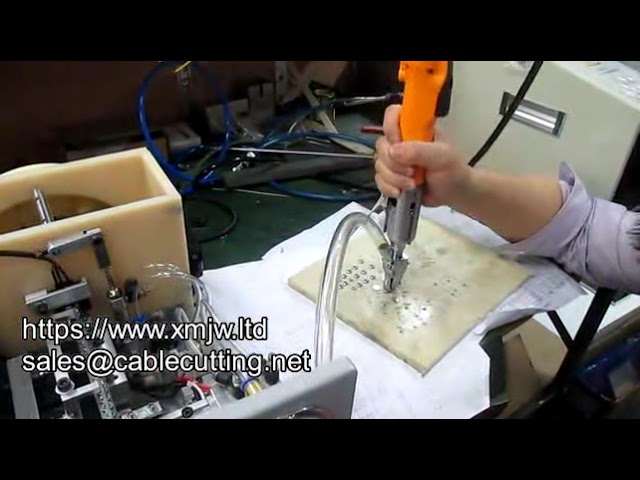 เครื่องขันสกรูมือถือราคาถูกจากเซินเจิ้น | เพิ่มประสิทธิภาพสายการผลิตอัตโนมัติ