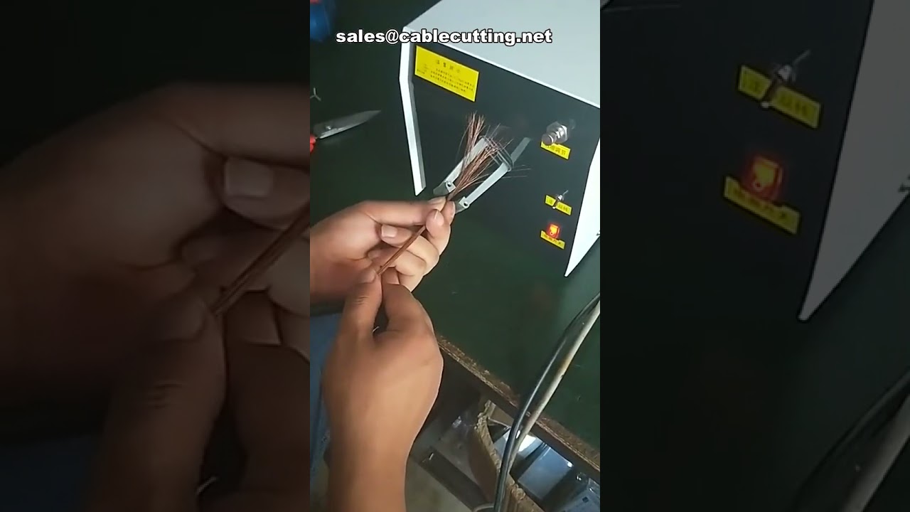 เครื่องบิดลวดกึ่งอัตโนมัติรุ่นใหม่ | เพิ่มประสิทธิภาพการผลิตลวดอุตสาหกรรม