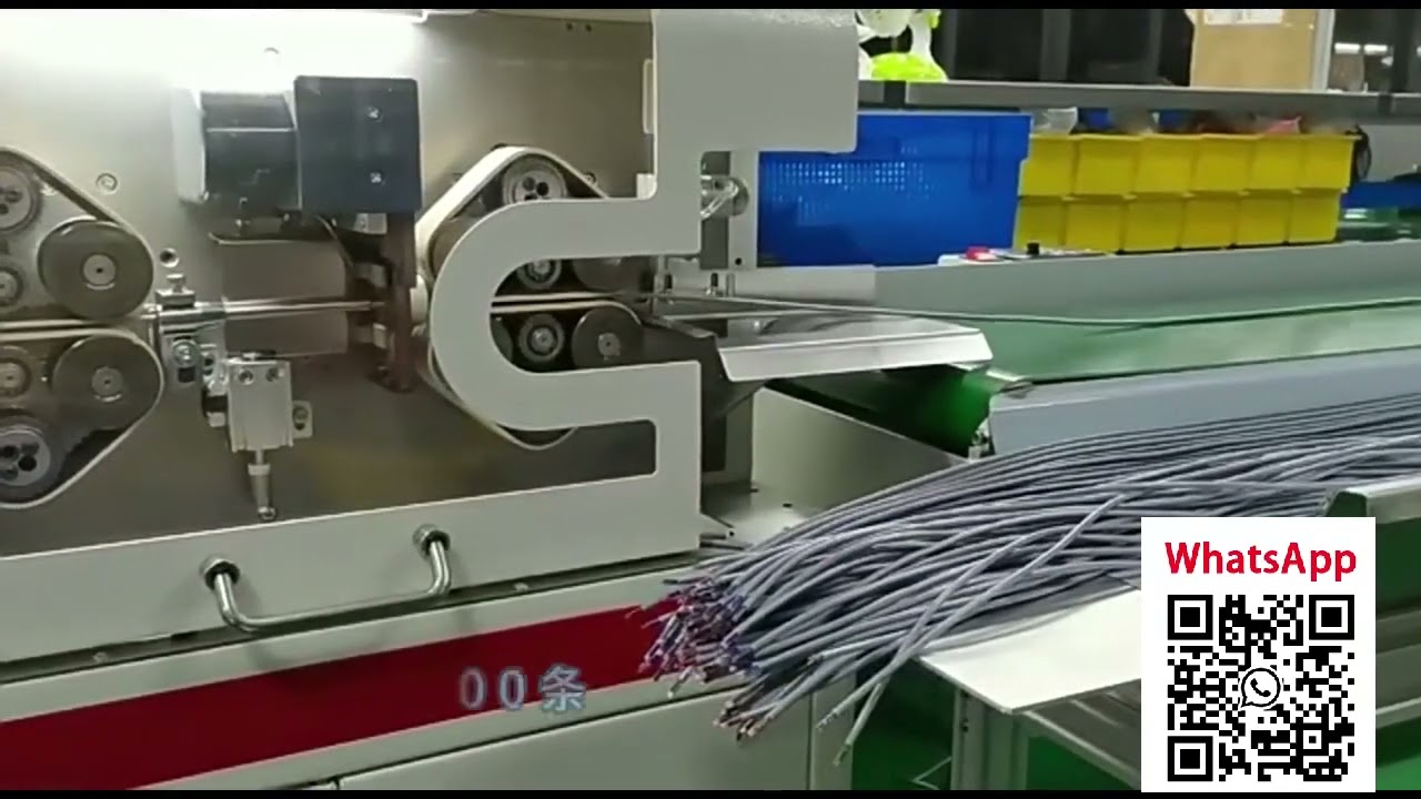 เครื่องตัดสายไฟอัตโนมัติสำหรับการผลิตสายรัด | โซลูชันเพิ่มประสิทธิภาพการผลิต