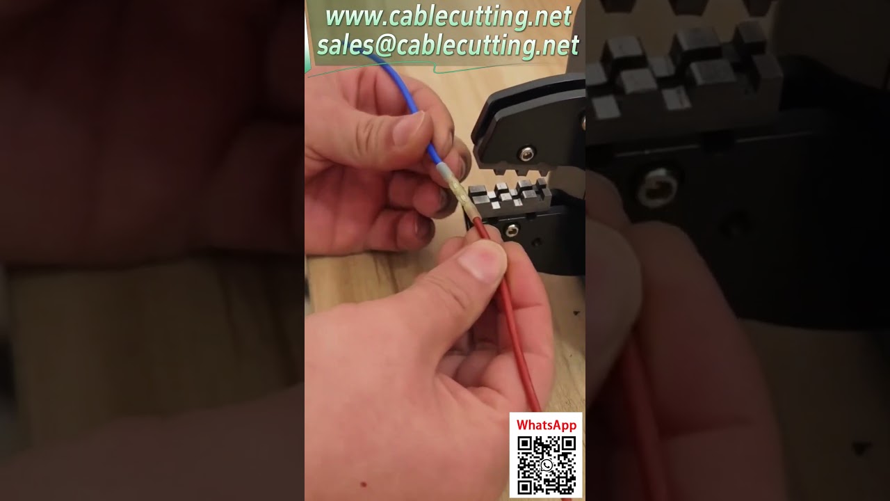 Waterproof Terminal Crimping Quality Inspection Machine