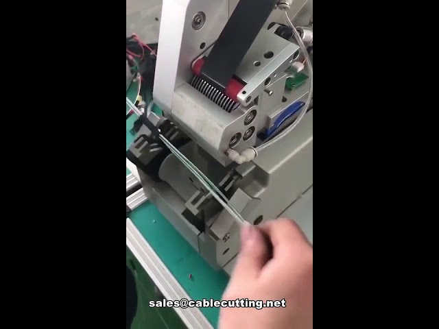 เครื่องพันเทปสายไฟอัตโนมัติและเครื่องพันจุดลวดแบบ Dot Winding | ระบบผลิตสายไฟอุตสาหกรรม