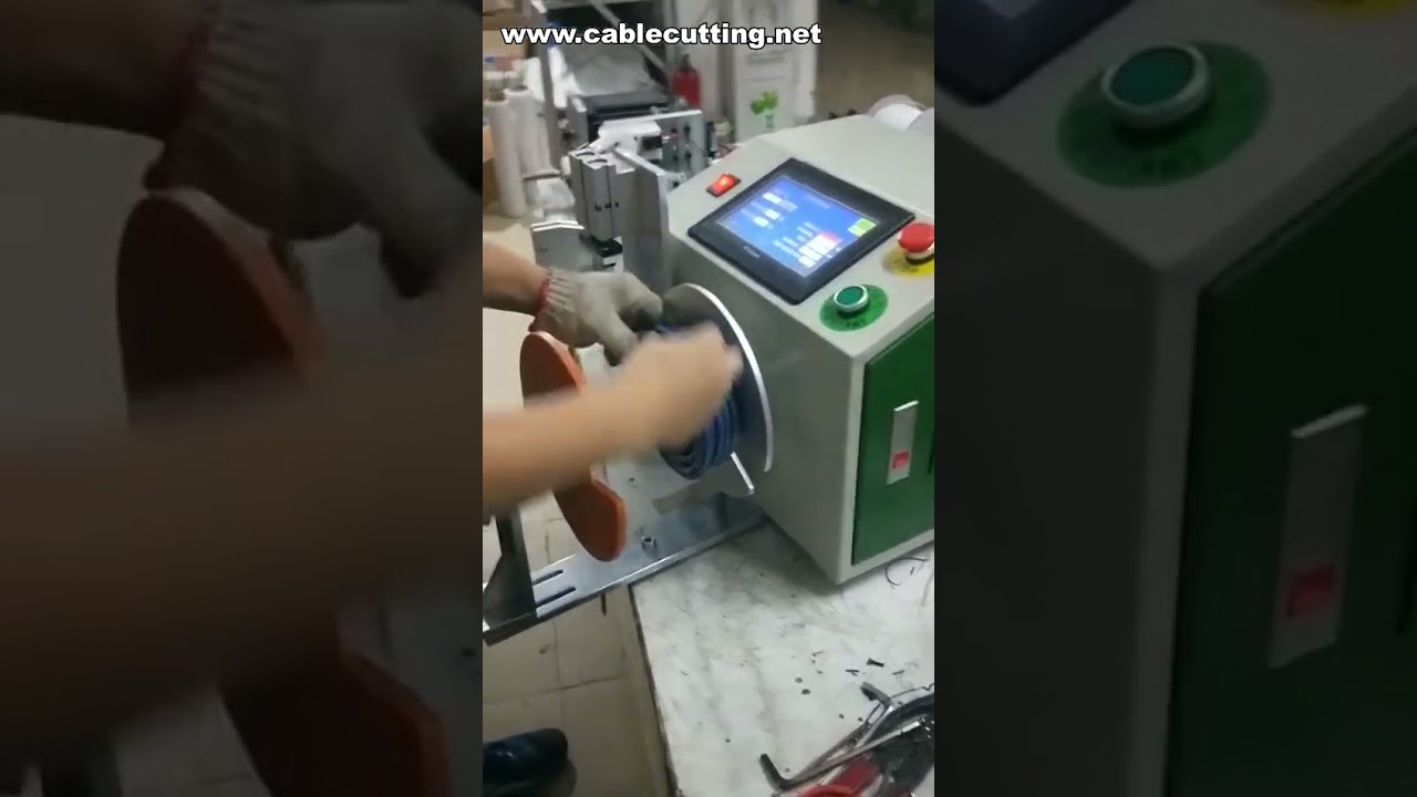 เครื่องพันสายเคเบิลไทด์ 多功能 รุ่นขายดี | เครื่องพันสายไฟอัตโนมัติสำหรับโรงงาน