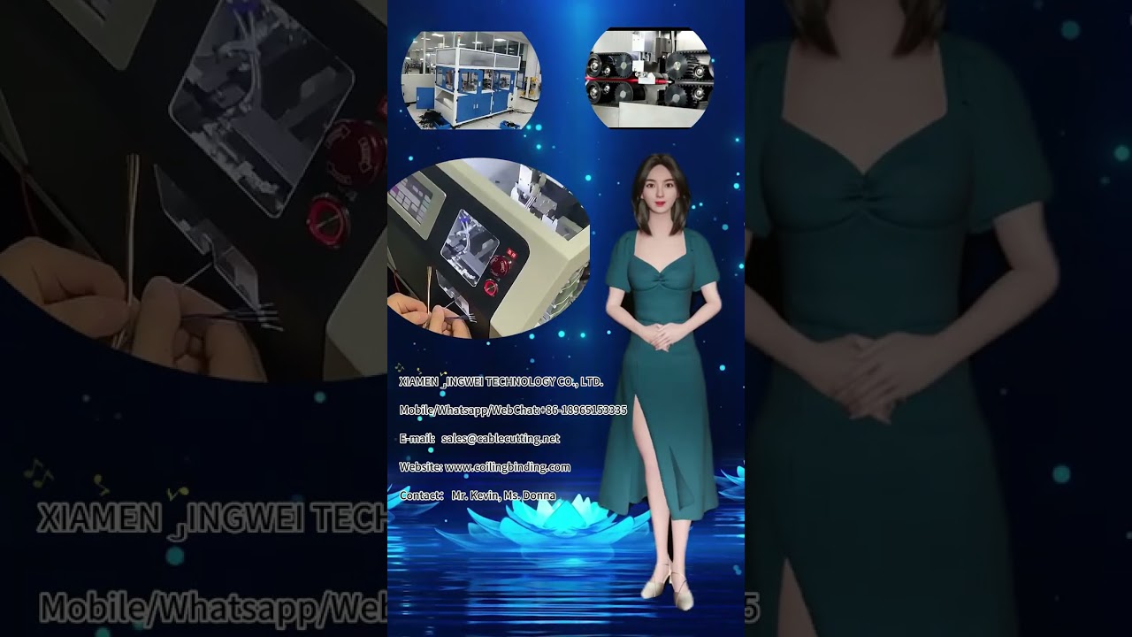 เครื่องย้ำหัวสายไฟแรงดัน 2 ตัน เงียบ พร้อมหัว Applicator ยุโรป | เครื่อง crimping สายไฟอัตโนมัติ