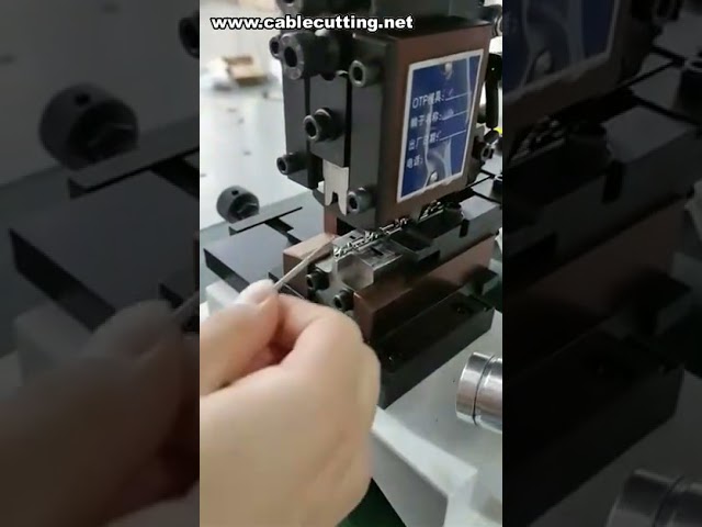 เครื่องจีบสายไฟอัตโนมัติประสิทธิภาพสูง | เครื่อง Crimping สายไฟความเร็วสูง