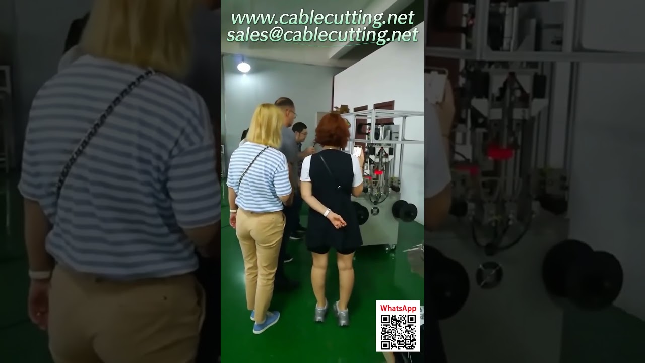 ทดสอบ FAT เครื่องม้วนและผูกสายไตรเมอร์สำหรับลูกค้ารัสเซีย | การทดสอบการยอมรับโรงงาน