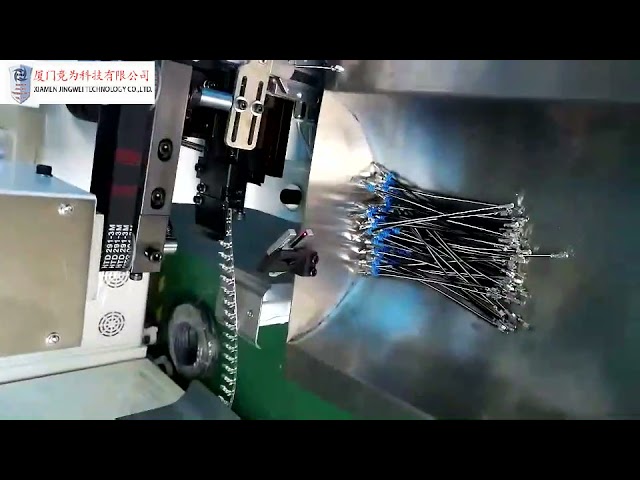 เครื่องตัด ลอก และ Crimp สายไฟอัตโนมัติ | เพิ่มประสิทธิภาพการผลิตสายเคเบิล