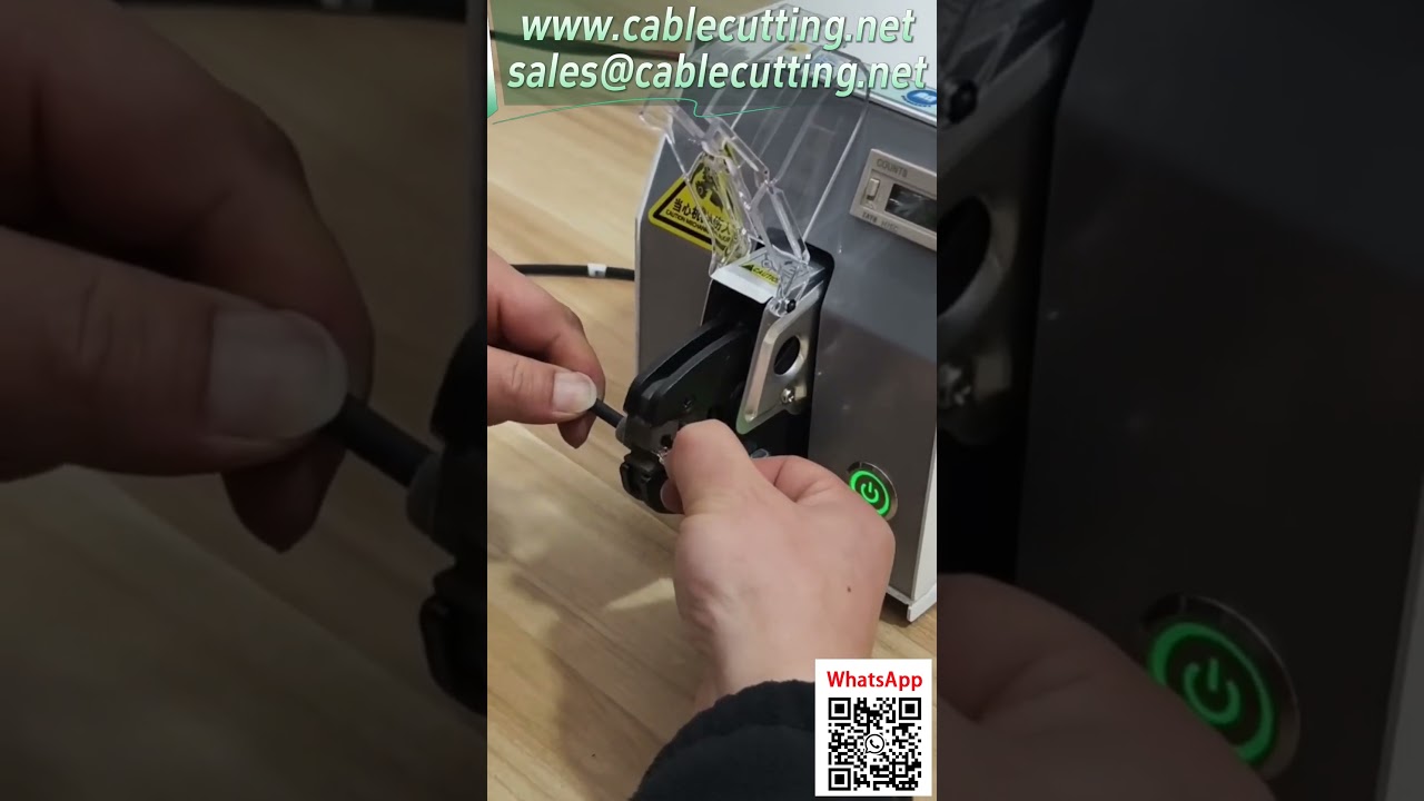 Waterproof Wire Connector and Terminal Crimping Machine