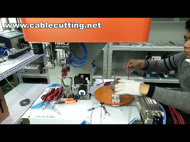 เครื่องม้วนสายไฟ เครื่องผูกสายไฟ และเครื่องมัดสายไฟอัตโนมัติ | โซลูชันการจัดการสายไฟที่มีประสิทธิภาพ