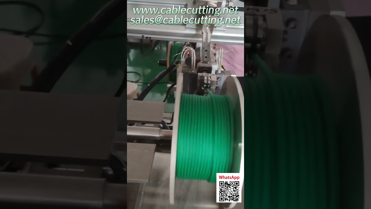 เครื่องมัดเชือกอัตโนมัติ สำหรับม้วนเชือกขนาด 4mm x 100m เพิ่มประสิทธิภาพการบรรจุ