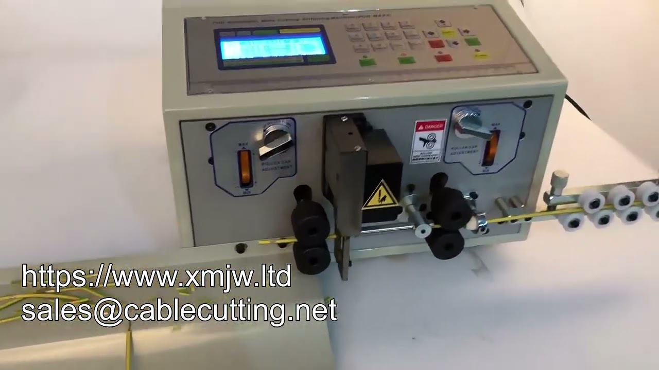 เครื่องตัดและดึงฉนวนสายทองแดงอัตโนมัติ WPM 03 รุ่นไฟฟ้า