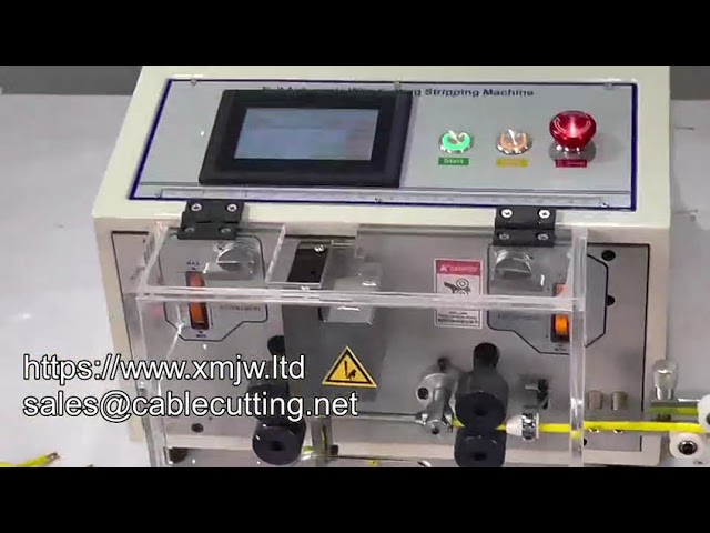 เครื่องตัดและปอกสายไฟอัตโนมัติ WPM 02f | เครื่องตัดสายไฟ เครื่องปอกสายไฟประสิทธิภาพสูง