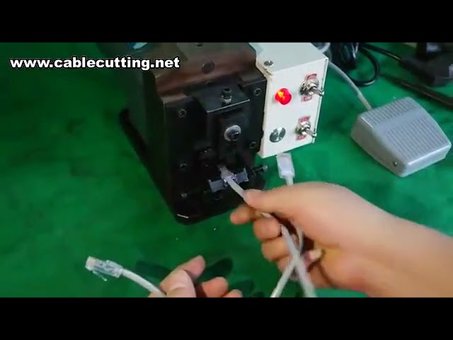 เครื่องมือ crimping หัวสายไฟแบบพกพา | เครื่อง crimping ขั้วต่อสายไฟ Crystal head | ที่กดขั้วต่อสายพิน