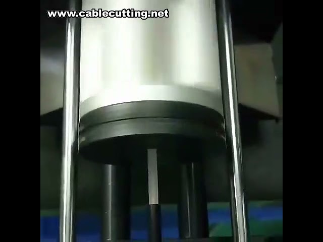 เครื่องปอกสายโคแอกเชียลความแม่นยำสูง | เครื่องปอกสายไมโครโคแอกเชียลอัตโนมัติ