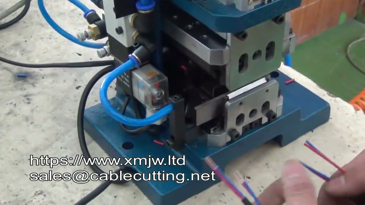 เครื่องปอกสายไฟลม WPM ขนาด 3 ฟุต - ปอกสายไฟได้รวดเร็ว แม่นยำ