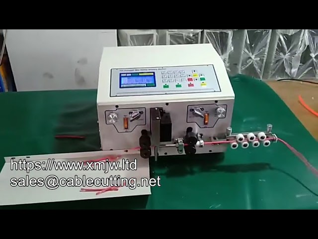 WPM-03-e Automatic Thin TFFN Wire Stripping and Cutting Machine