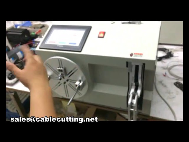 เครื่องมัดขดลวดอัตโนมัติ WPM-212C | เพิ่มประสิทธิภาพการบรรจุภัณฑ์อุตสาหกรรม