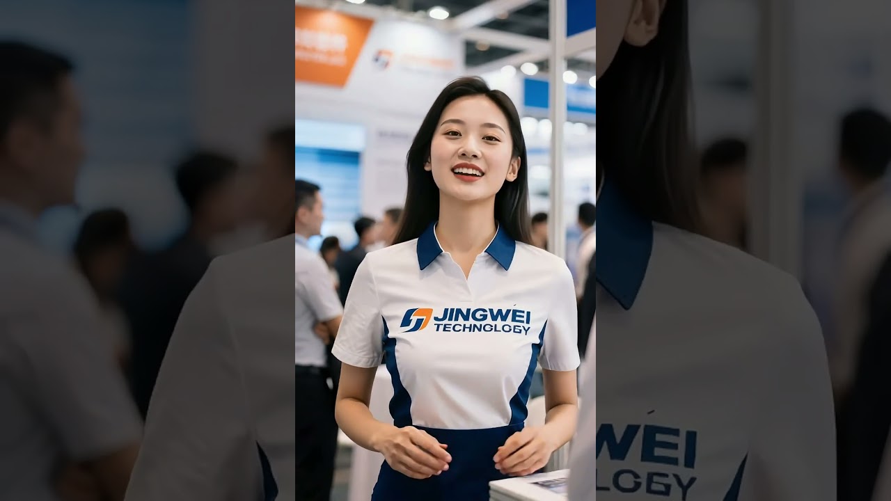 เซียะเหมิน จิงเว่ย เทคโนโลยี ร่วมบูธ Canton Fair โชว์เครื่องจักรโรงงานชั้นนำ #factory #machine