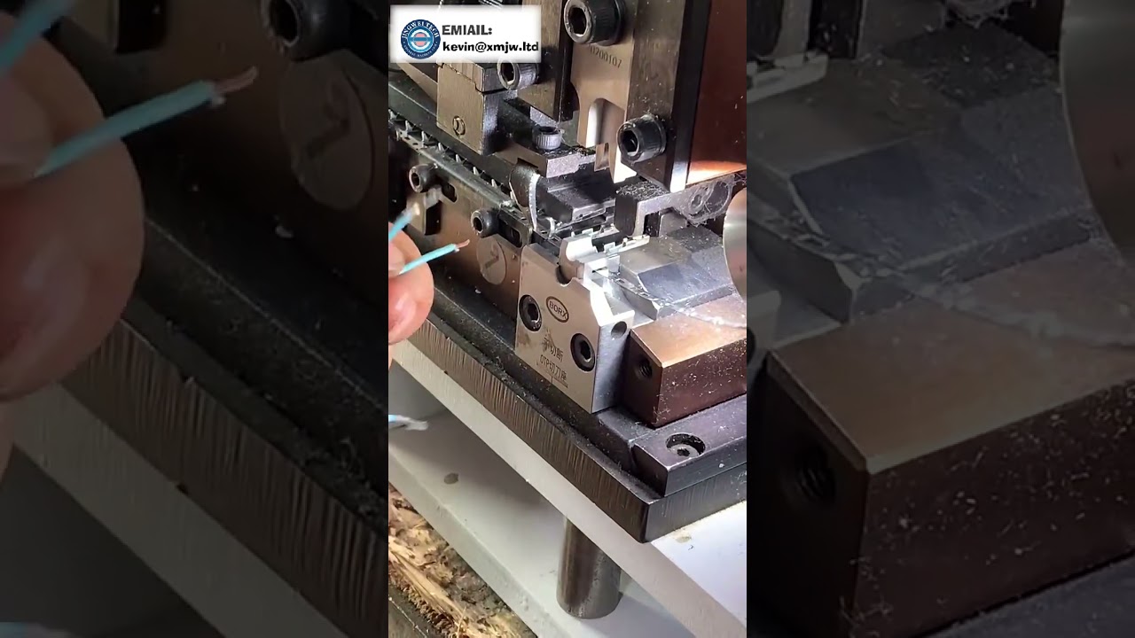 เครื่อง Crimp ขั้วต่อแนวนอน สำหรับแม่พิมพ์ OTP และแม่พิมพ์ Crimp ต่อเนื่อง | เครื่อง crimp สายไฟอัตโนมัติ
