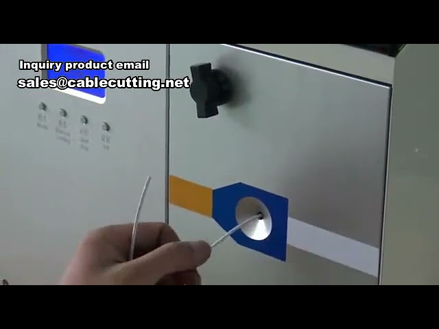 เครื่อง Crimping หัวเข็มสายไฟอัตโนมัติ | เครื่อง Crimping ปลายสายไฟ | เครื่อง Crimping สายไฟแบบอัตโนมัติ