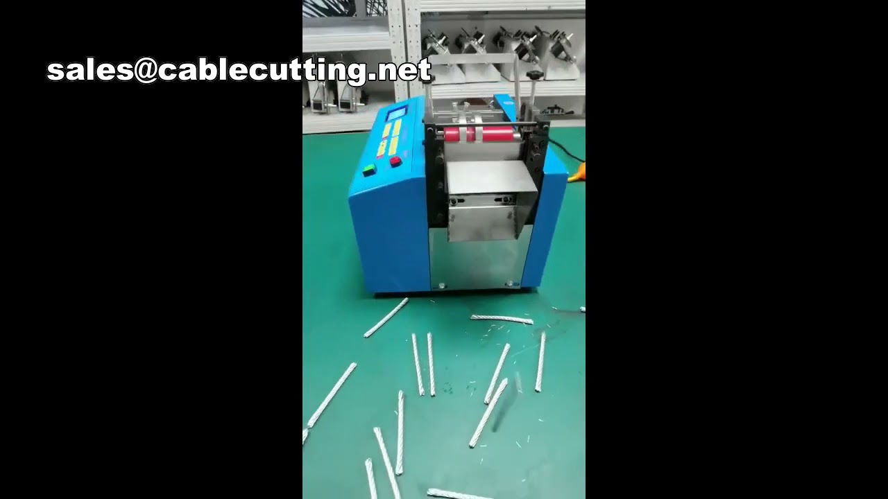 เครื่องตัดลวดและเชือกเหล็กประสิทธิภาพสูงสำหรับอุตสาหกรรม