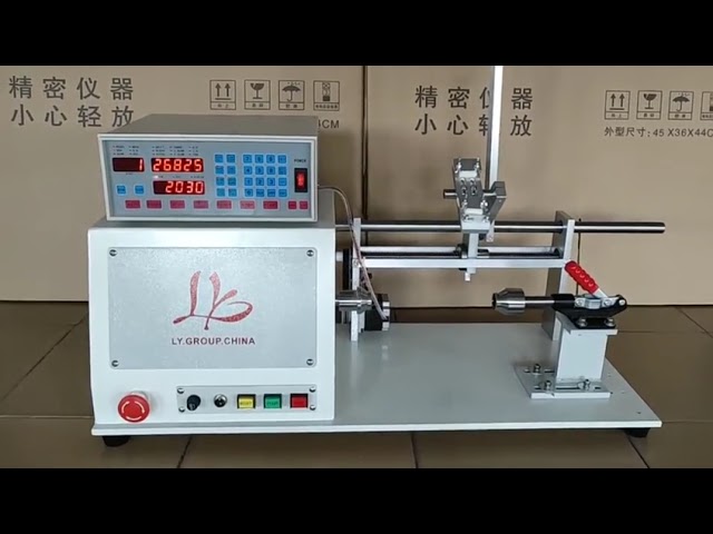 Automatic Computer Coil Winding Machine LY-830 with Rotating Payoff Tray