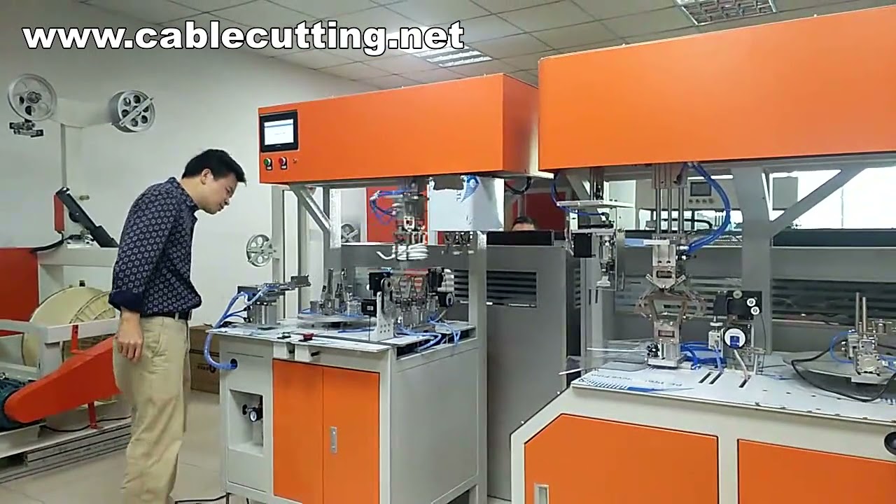 เครื่องพันลวดและมัดรวมอัตโนมัติ | เครื่องพันลวดอัตโนมัติ | เครื่องพันลวดพัดลมอัตโนมัติ