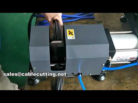 เครื่องตัดสายไฟระบบลม WPM-C50 | ตัดสายไฟอัตโนมัติแม่นยำสูง