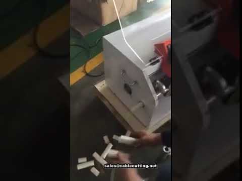 เครื่องตัดท่อลูกฟูกอัตโนมัติ สำหรับท่อหดความร้อน ท่อพลาสติกกลม ท่อPVC ท่อยาง | เครื่องจักรโรงงาน