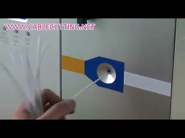 เครื่องตัดและปอกสายไฟอัตโนมัติประสิทธิภาพสูง | Wire Crimper and Stripper Machine