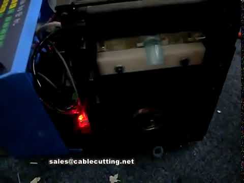 เครื่องตัดปลอก PVC อัตโนมัติ | เครื่องตัดท่อ PVC ขนาด 18 มม. สำหรับงานอุตสาหกรรม