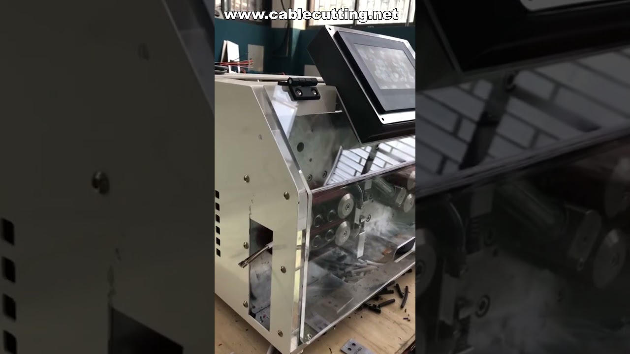 เครื่องปอกสายไฟอัตโนมัติประสิทธิภาพสูง | เครื่องปอกลวดทองแดงพร้อมตัด