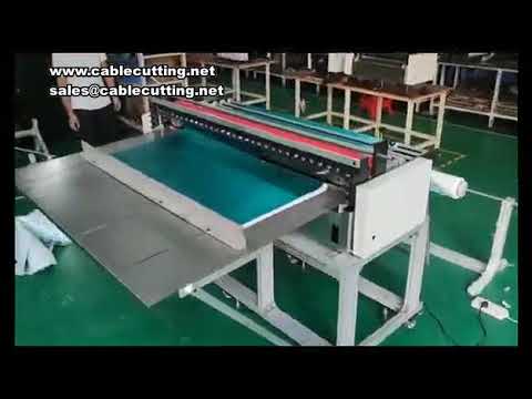 เครื่องตัดผ้าไม่ทอและฟิล์มพลาสติกประสิทธิภาพสูง | ตัดฟองน้ำไข่มุก บับเบิ้ลฟิล์ม